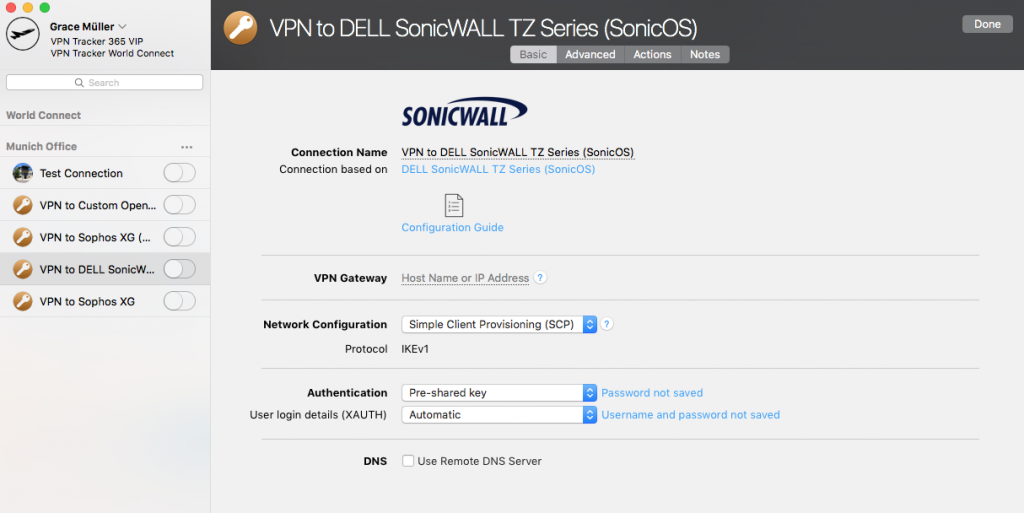 How to Set Up a VPN Connection on a SonicWALL Device equinux Blog