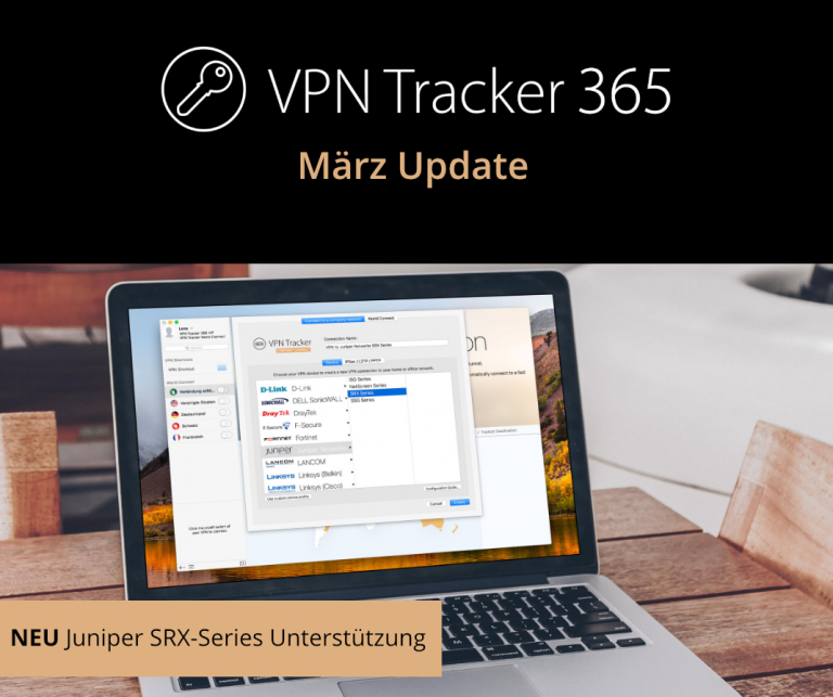 vpn tracker 6 upgrade