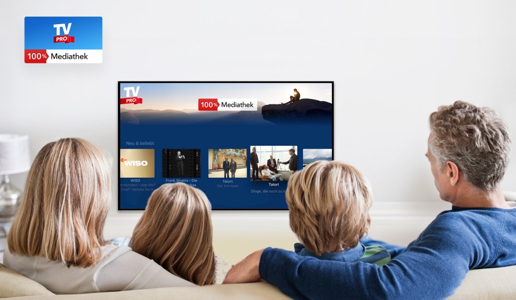 Ab heute ist auf deiner Apple TV immer Primetime – TV Pro bringt Mediatheken-Highlights auf die ...