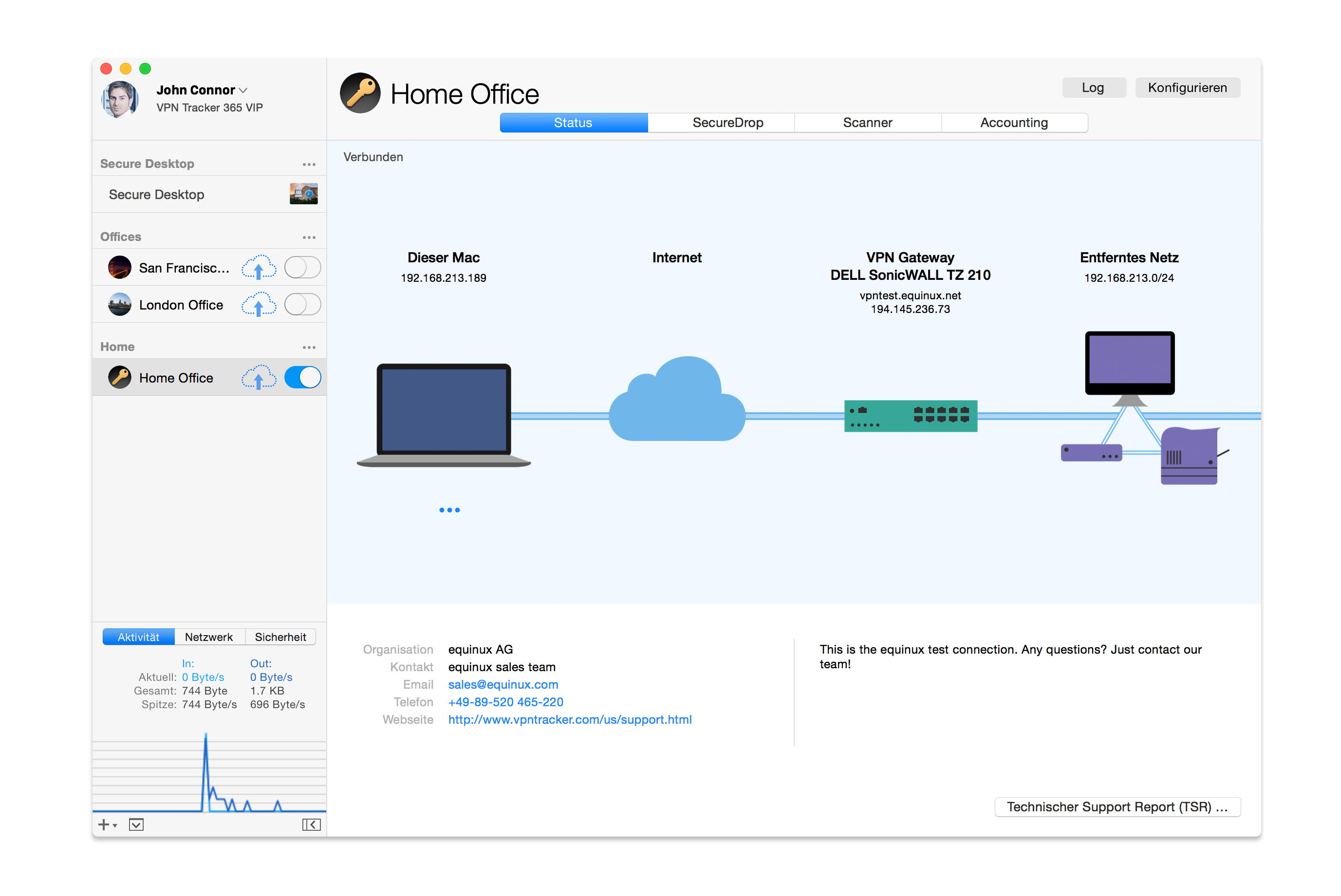 make vpn tracker 8 work on el capitan