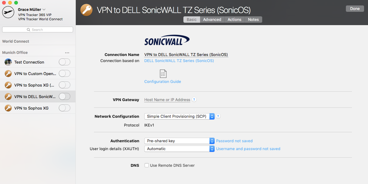 Sonicwall retrieve pre-shared key vpn logon to domain over vpn windows 7