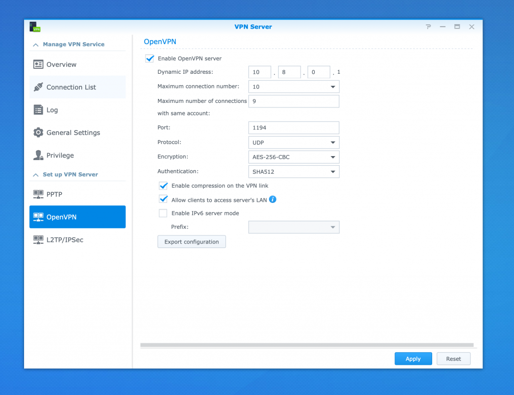 vpn tracker vpn gateway customize port