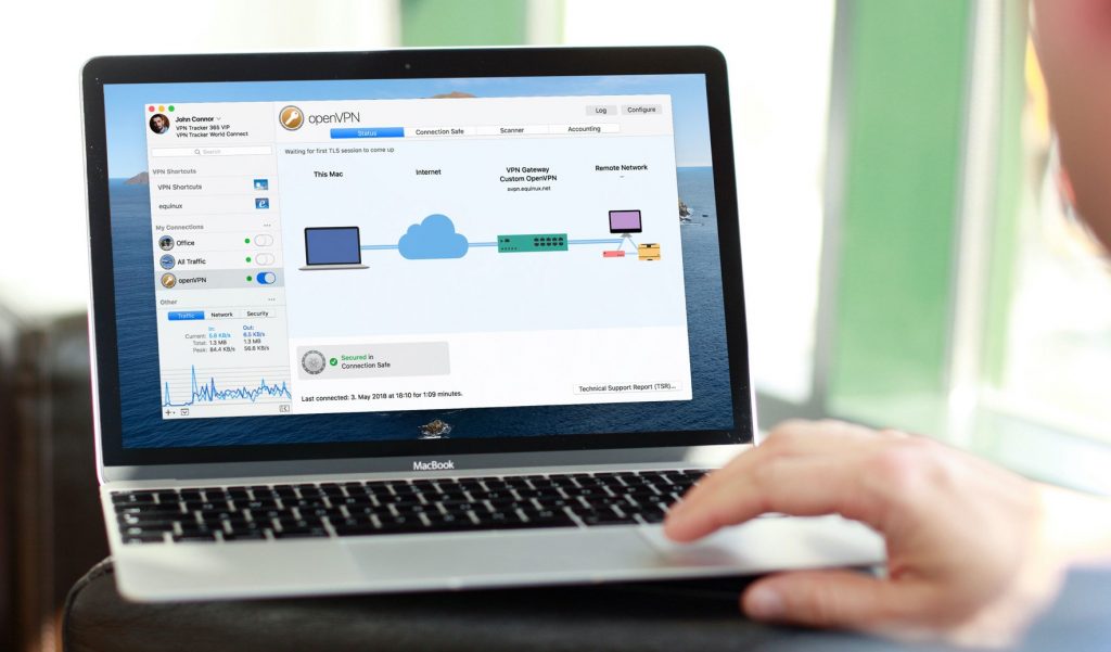 VPN Tracker for your home office