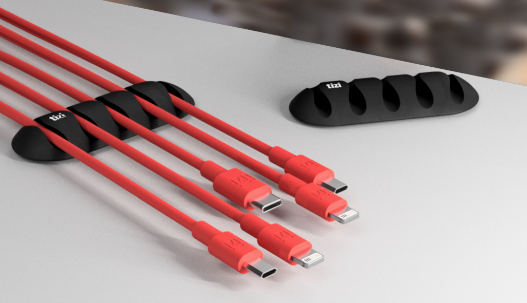 Cable organisers for remote workers