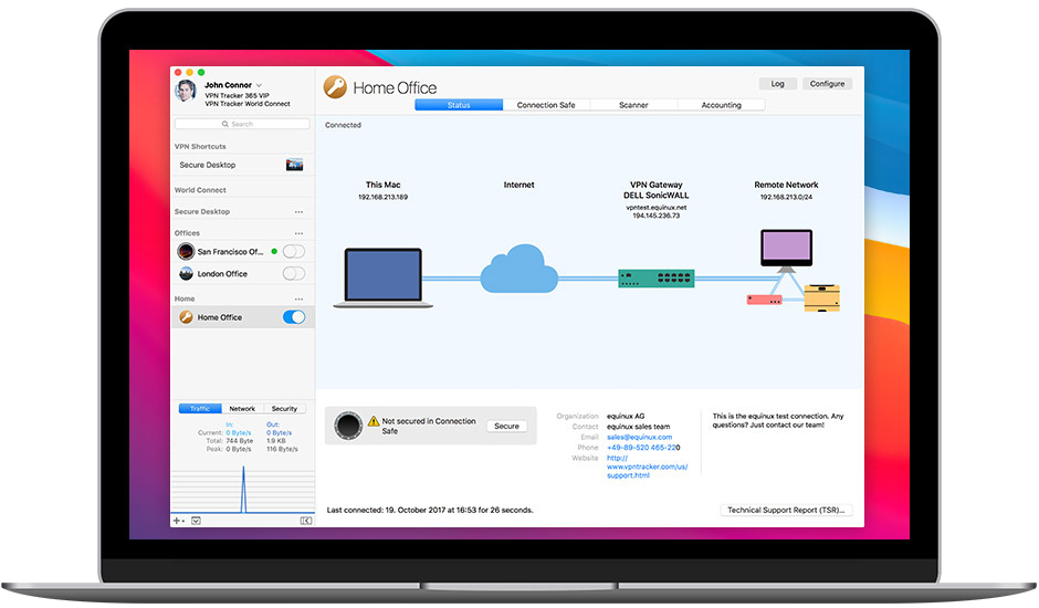 free ipsec vpn client for mac