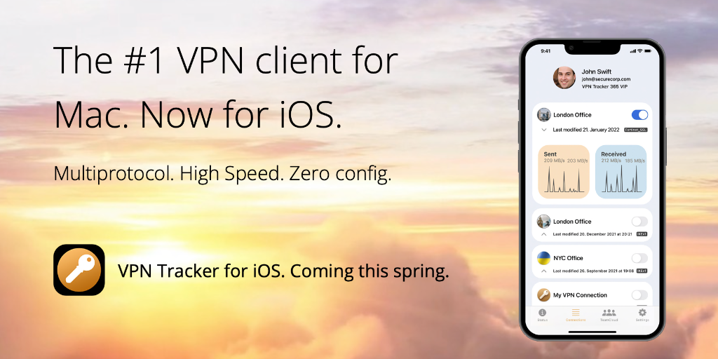 vpn tracker for iOS is coming this spring